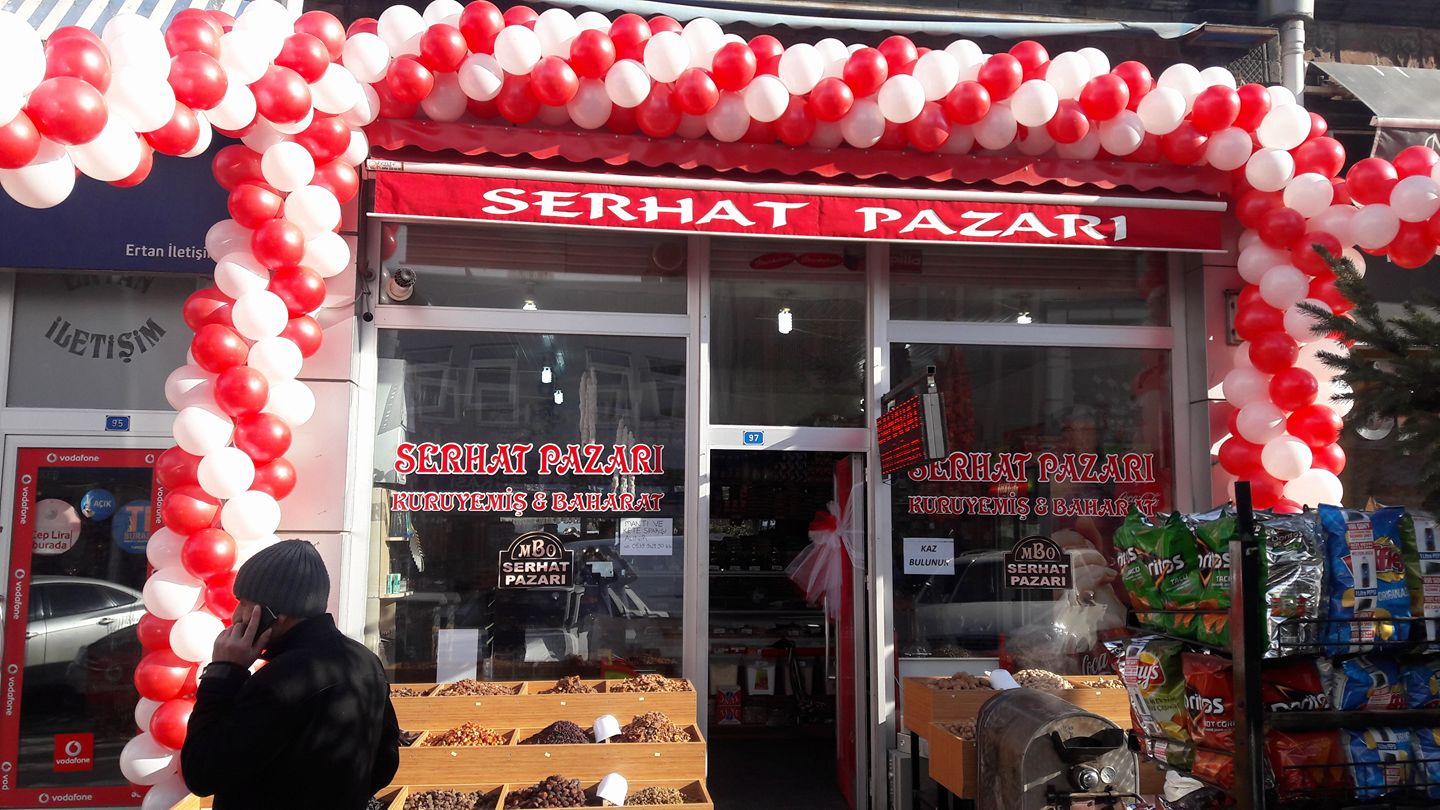 SERHAT PAZARI KURUYEMİŞ BAHARAT 0541 481 07 36 