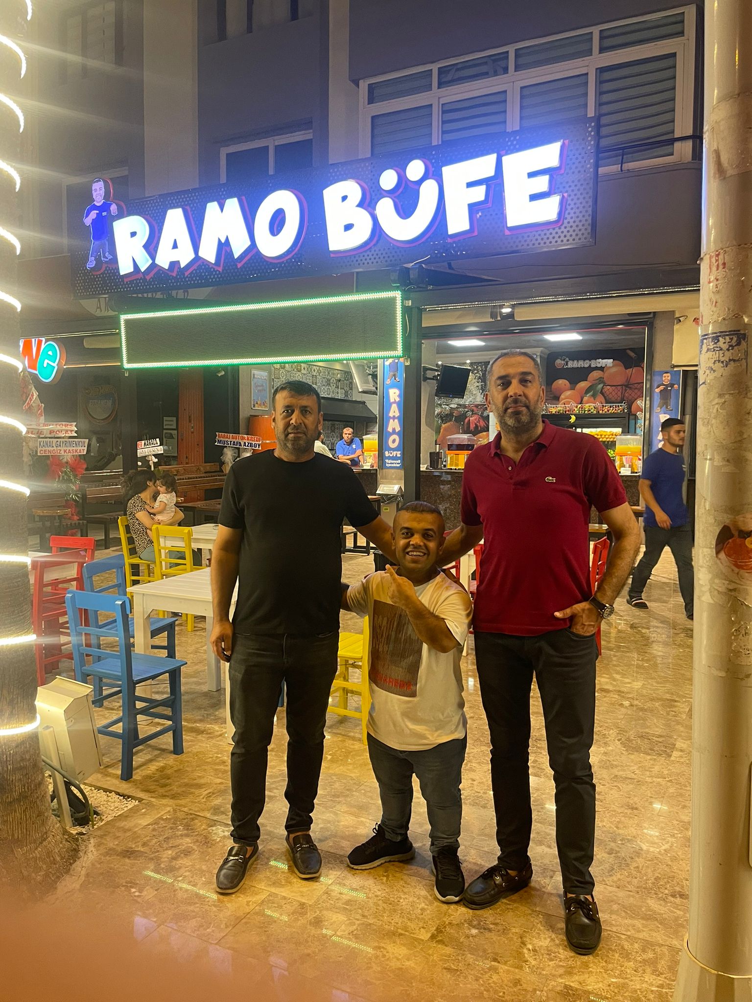 RAMO BÜFE 0531 574 98 64 ÇUKUROVADA BÜFE