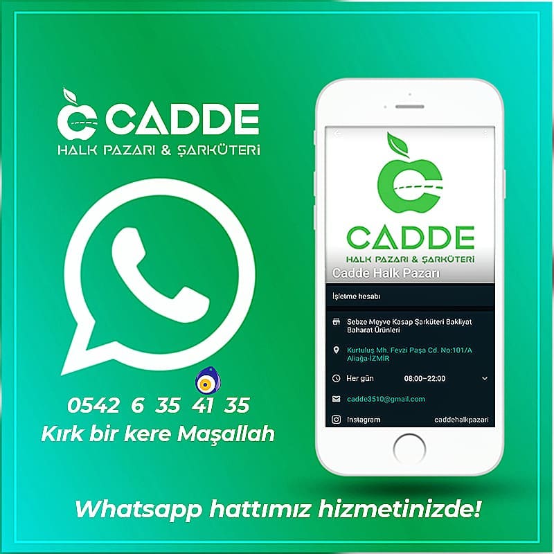 CADDE HALK PAZARI ŞARKÜTERİ 0542 635 41 35