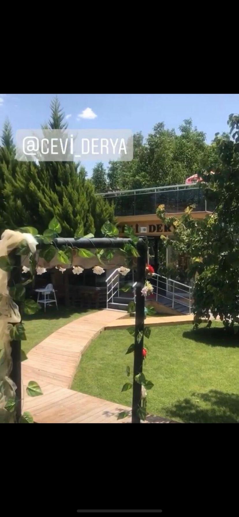 CEVİ DERYA SAKLI BAHÇE 0552 847 71 71