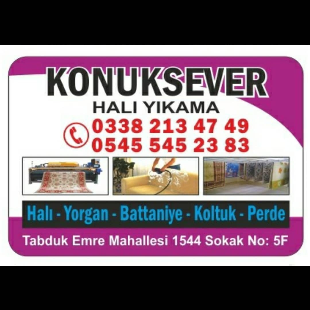 KONUKSEVER HALI YIKAMA 0545 545 23 83