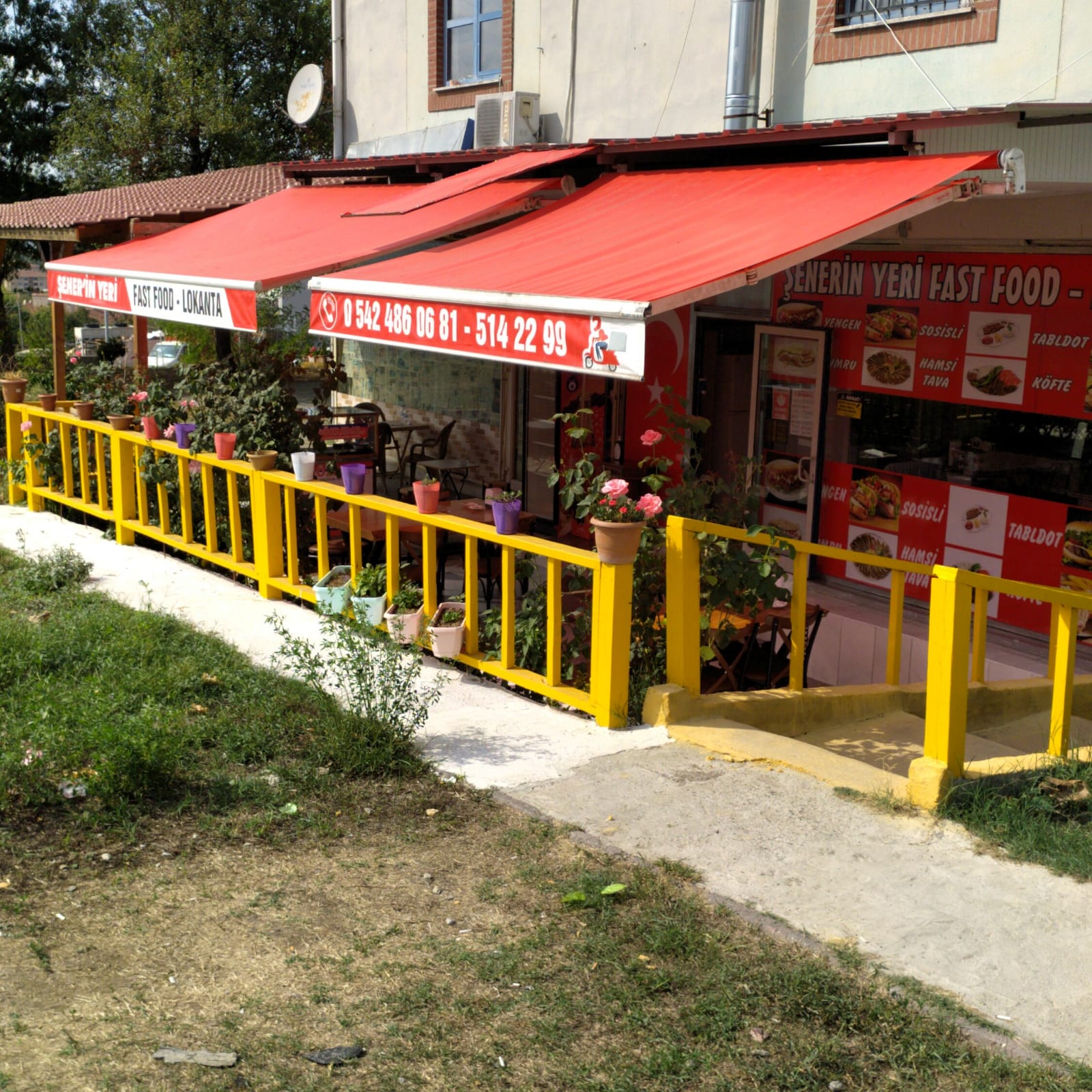 ŞENERİN YERİ FAST FOOD 0380 514 22 99