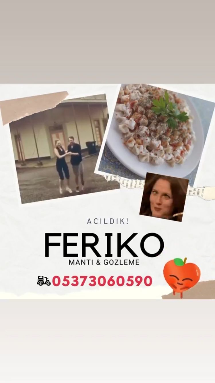 FERİKO MANTI GÖZLEME 0537 880 56 90