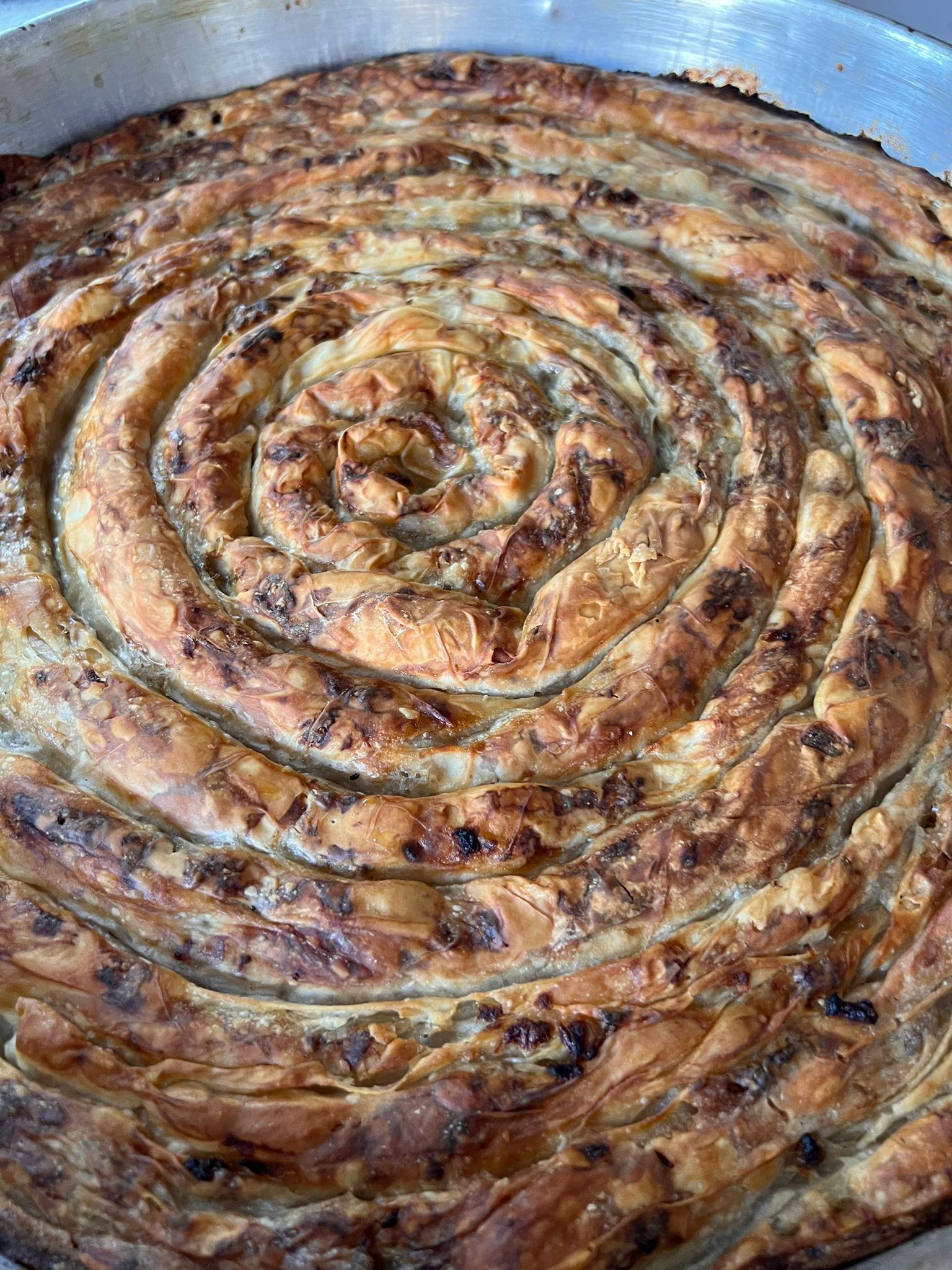 Saça Bureg Meşhur Boşnak Böreği Yeni Foça da Börek