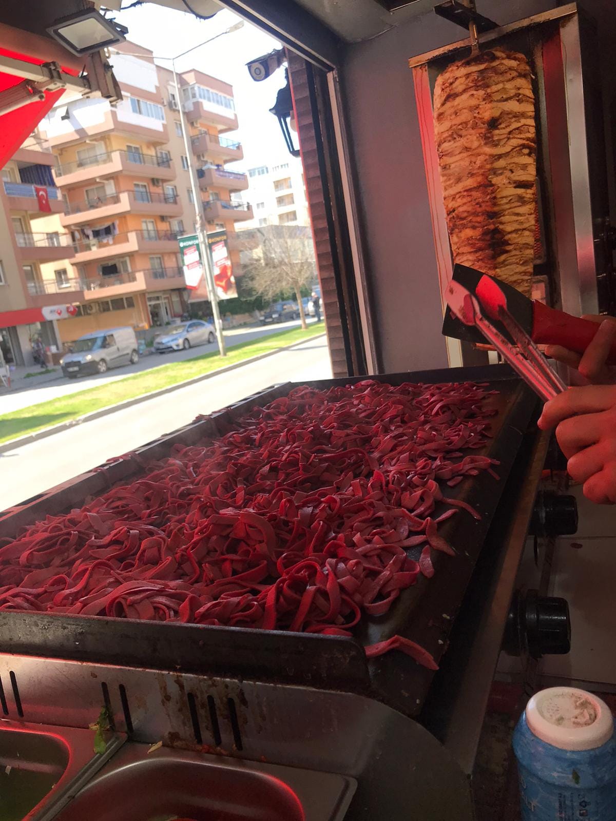 CADDE DÖNER SANDVİÇ 0232 329 1 999