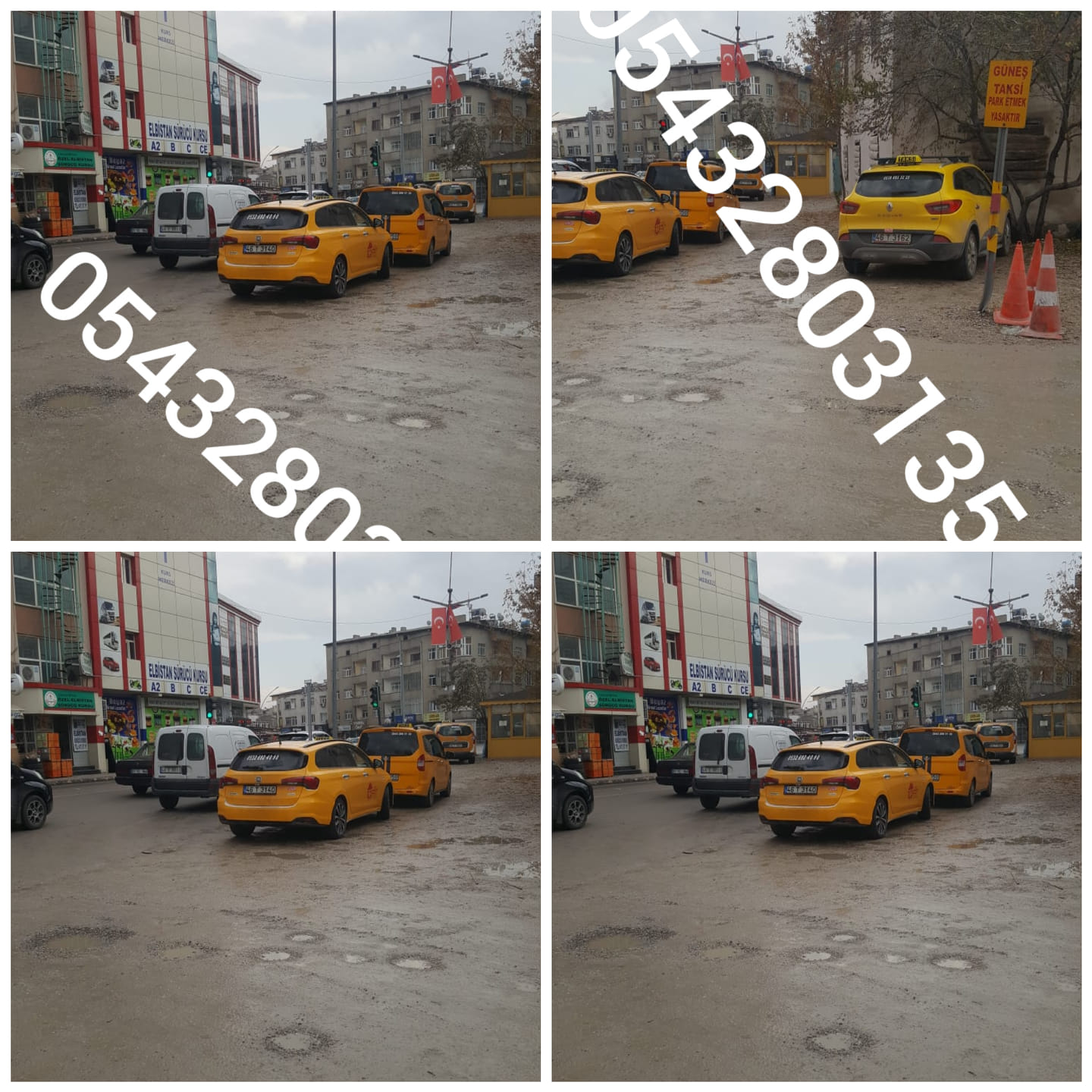 GÜNEŞ TAKSİ 0543 280 31 35 ELBİSTANDA TAKSİ