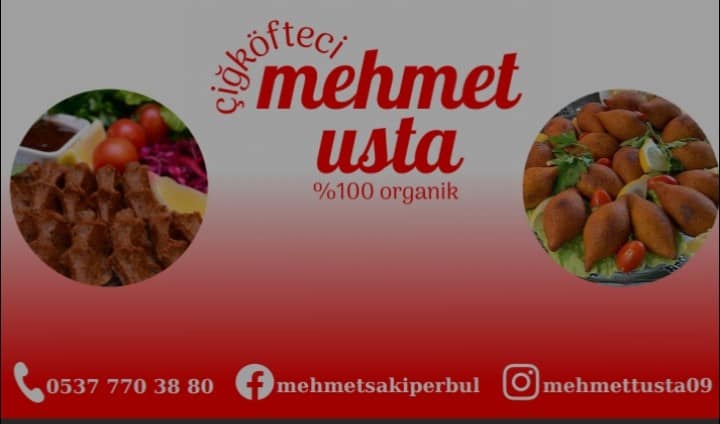 ÇİĞ KÖFTECİ MEHMET USTA 0537 770 38 80