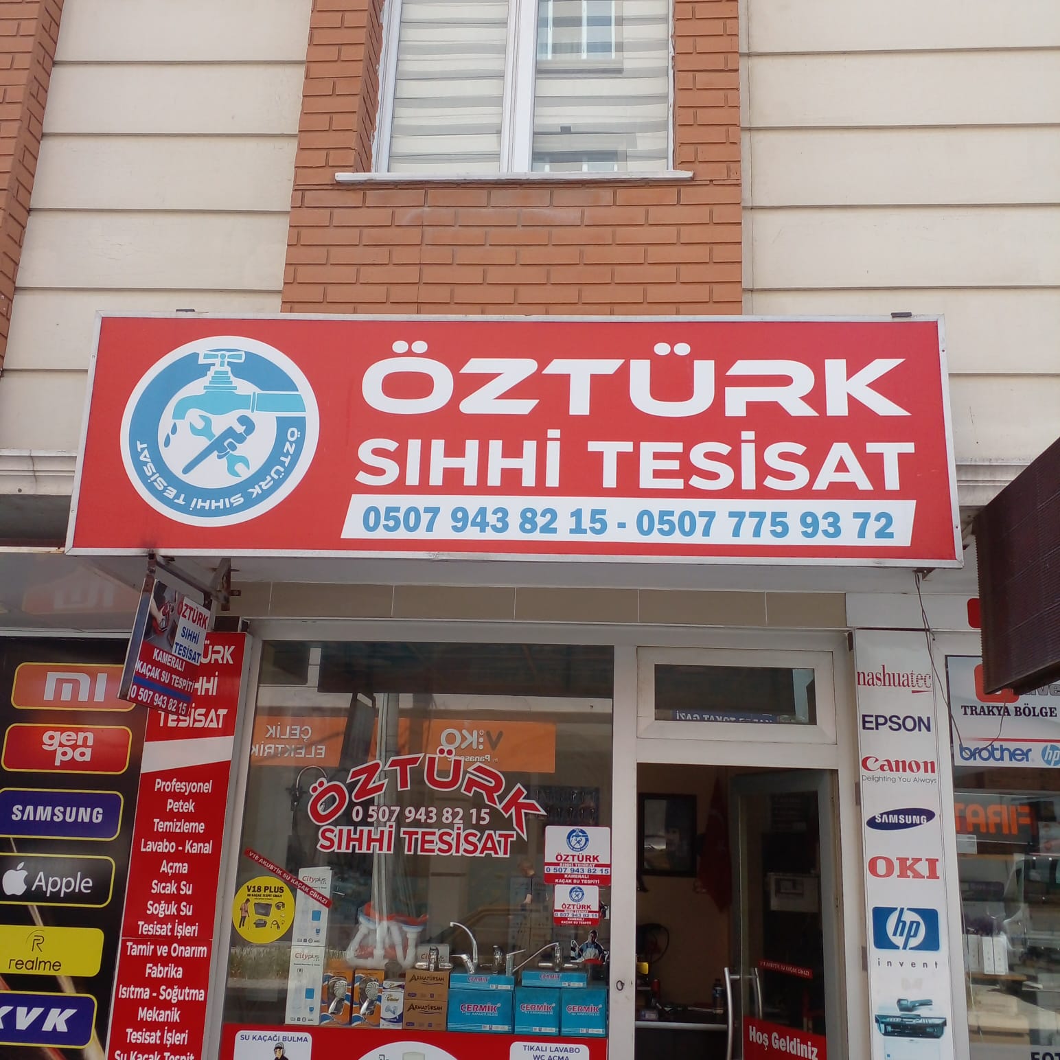 ÖZTÜRK SIHHİ TESİSAT 0507 943 82 15