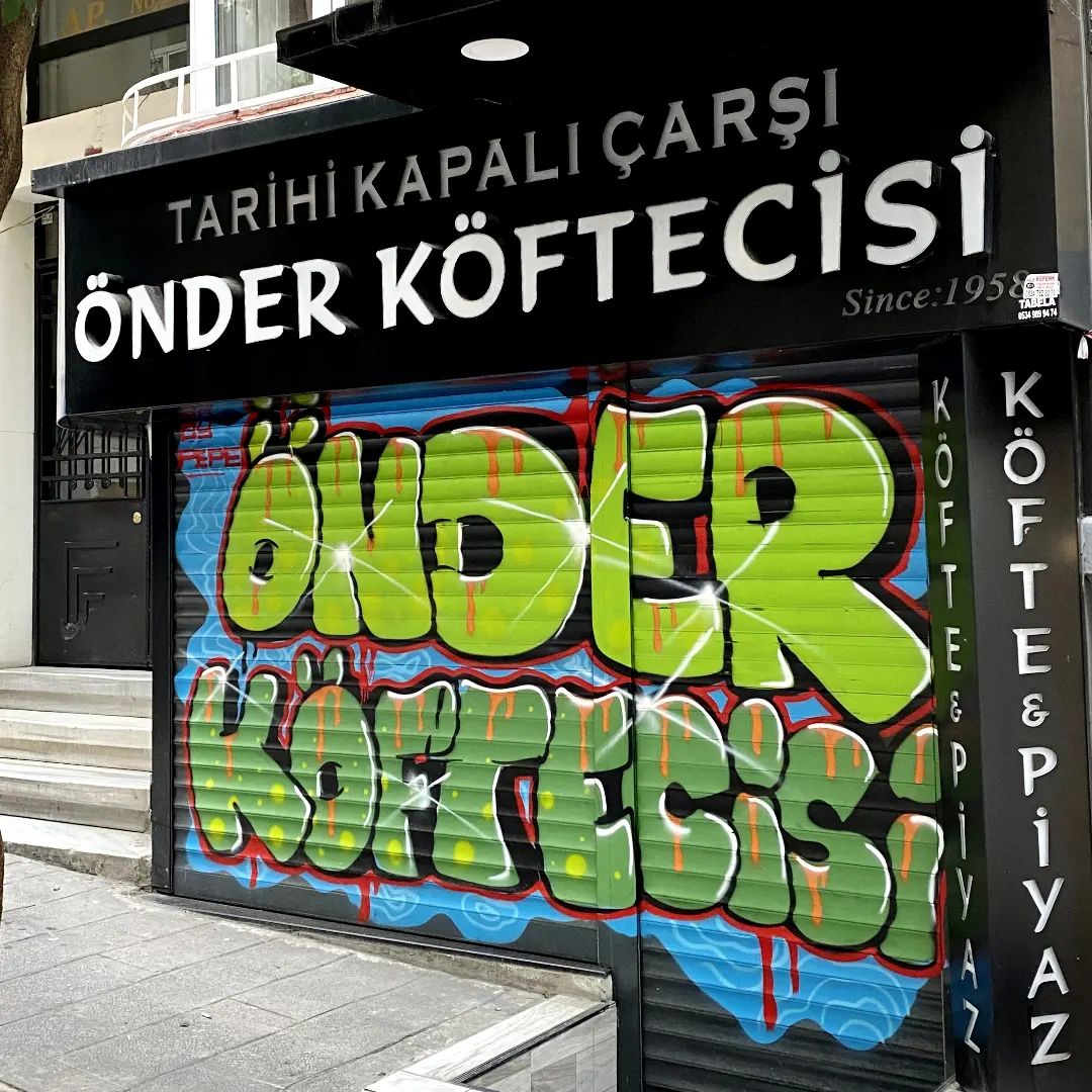 ÖNDER KÖFTECİSİ 0212 225 07 25 ŞİŞLİDE IZGARA KÖFTE