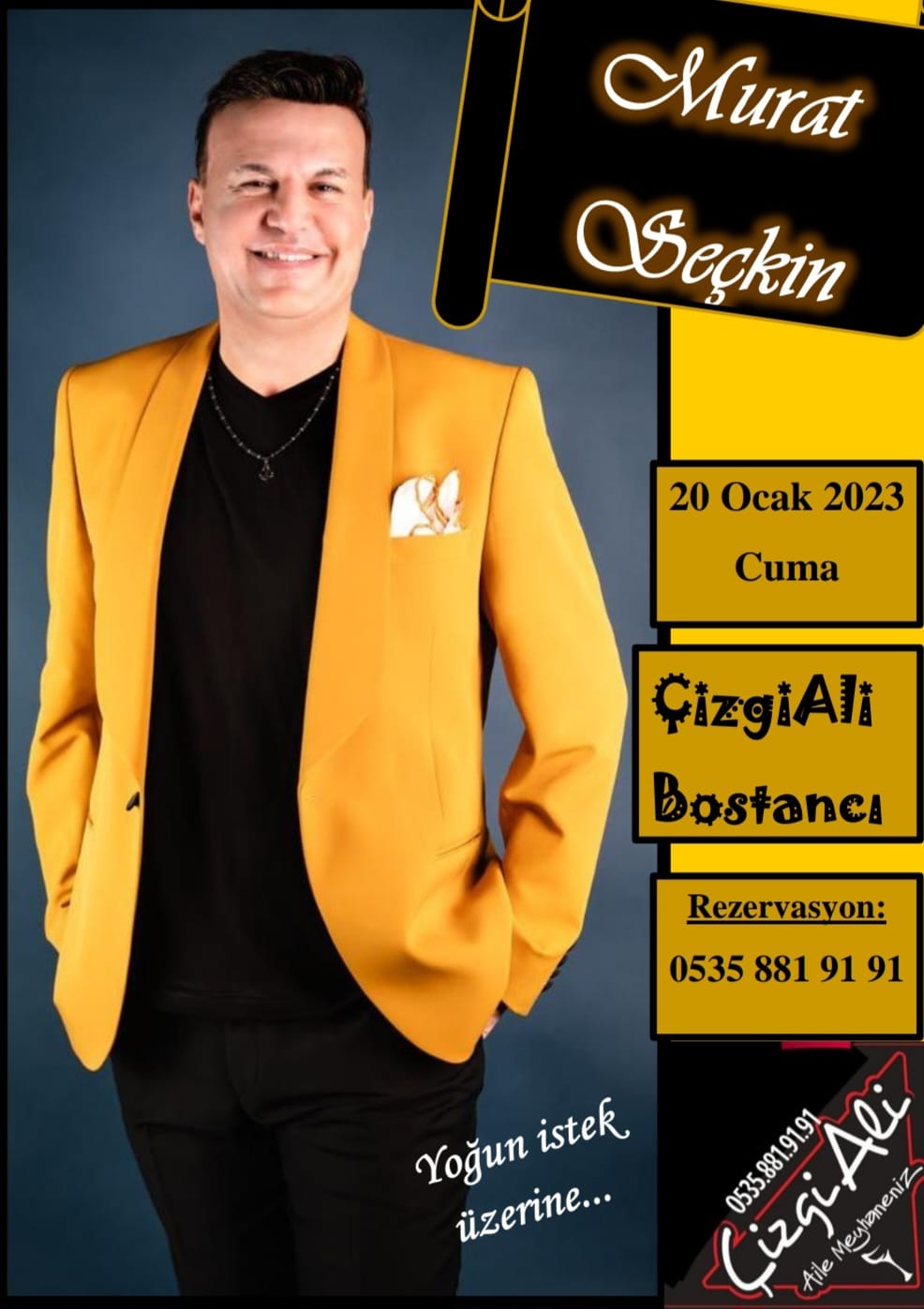 ÇİZGİALİ RESTAURANT 0535 881 91 91 BOSTANCIDA MEYHANE