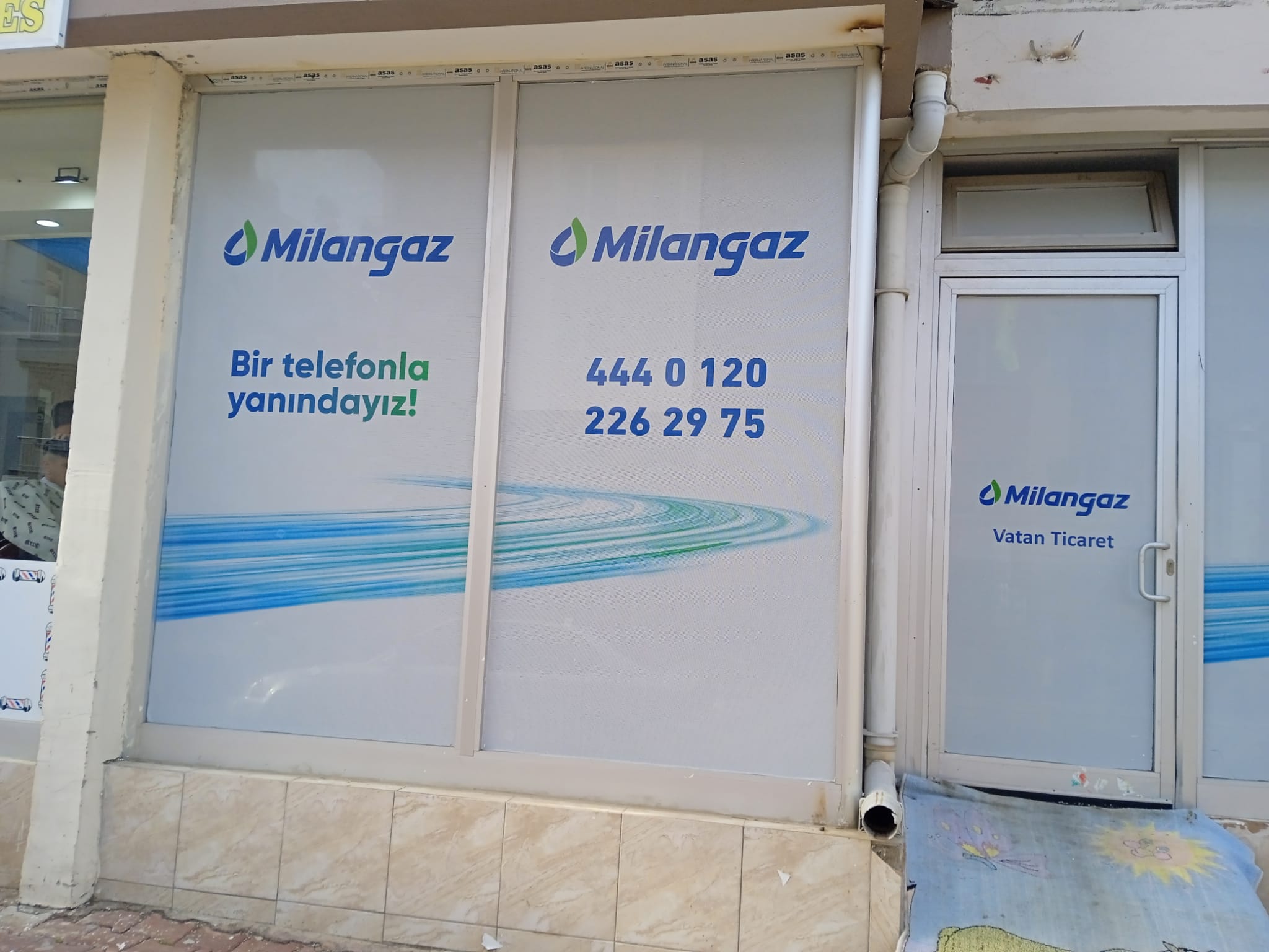 Milangaz Bayi Vatan Ticaret 0544 465 00 28 Kepezde Tüp Su