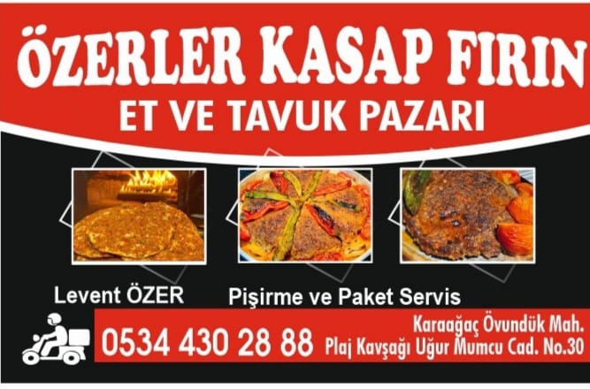 Özerler Kasap Fırın Et ve Tavuk Pazarı Arsuz da Kasap Fırın