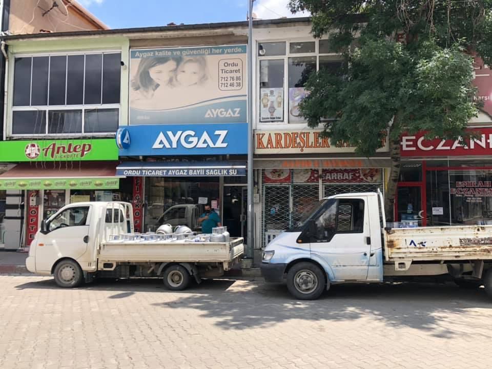 Kaman Aygaz Bayi Ordu Ticaret Kamanda Aygaz Tüp Bayi