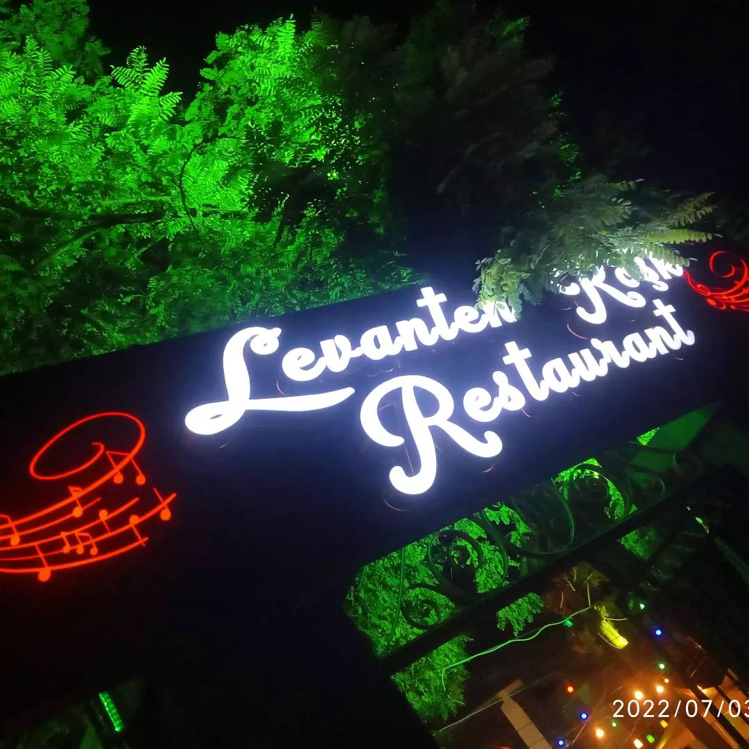 Levanten Köşk Restaurant Buca da Alkollü Restaurant