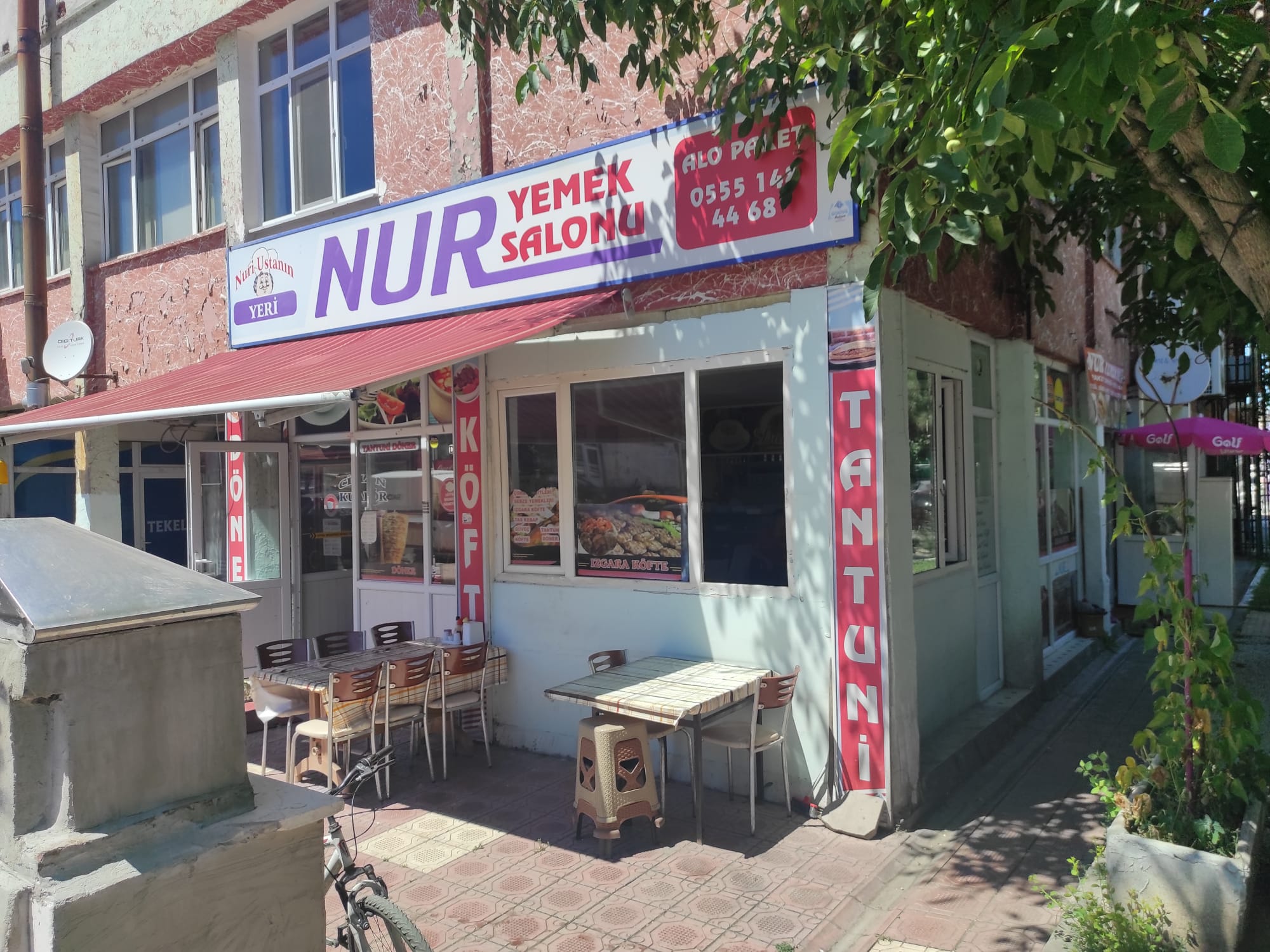 Nur Yemek Salonu Kastamonu da Sulu Yemek Salonu