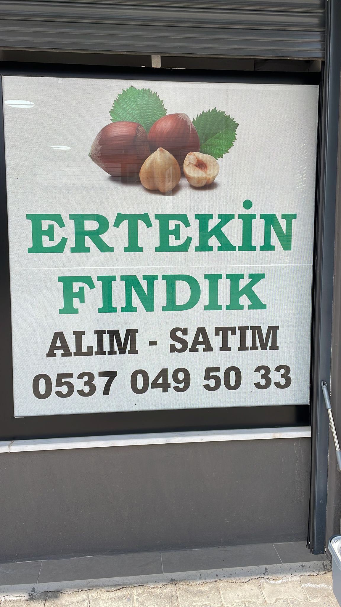 Ertekin Fındık Alım Satım Bulancak'ta Fındık Alım Satım