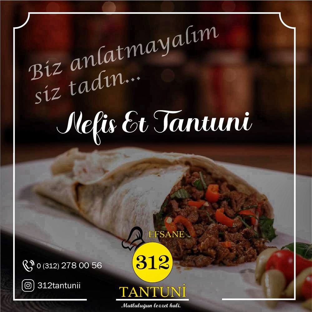 EFSANE 312 TANTUNİ 0543 845 89 94 