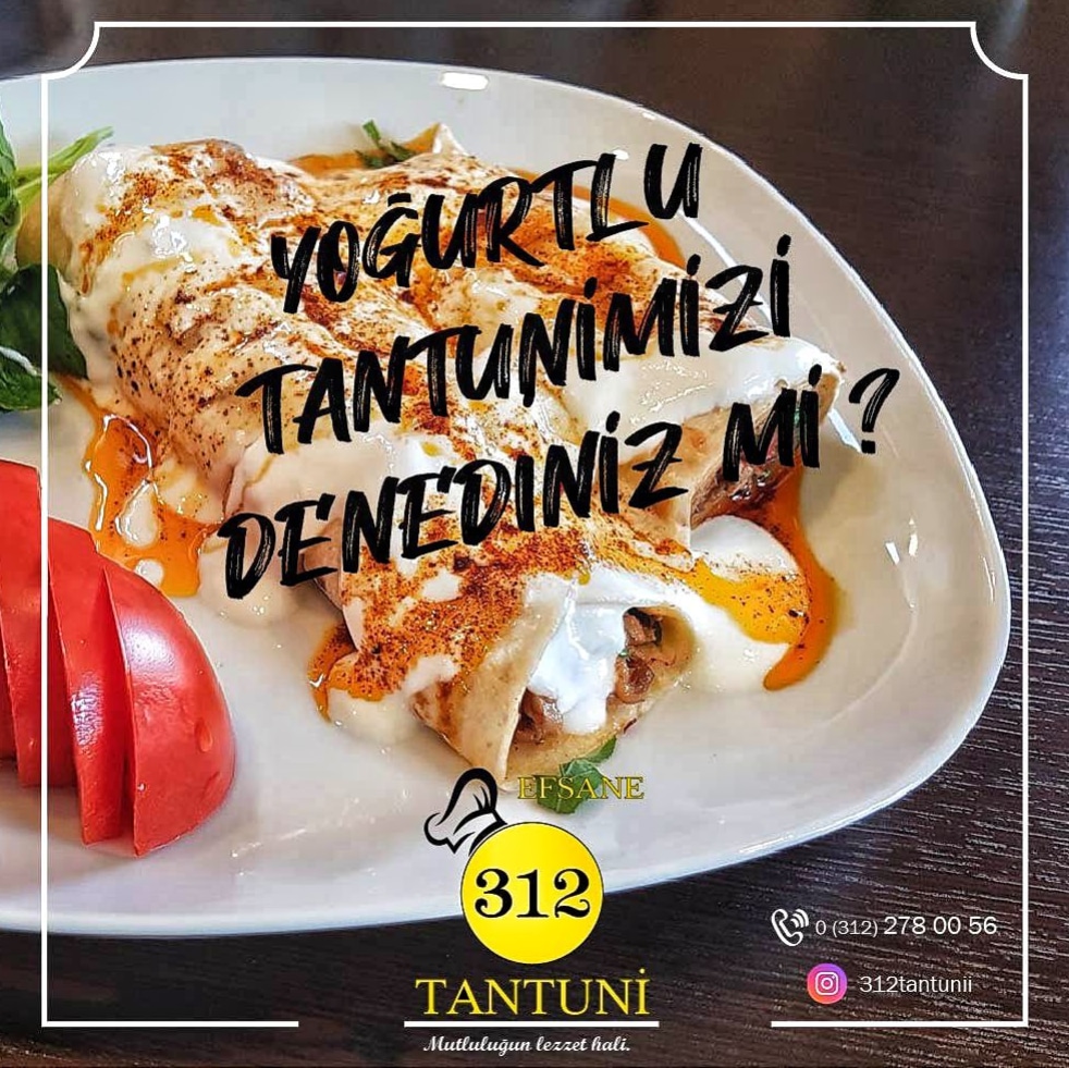 EFSANE 312 TANTUNİ 0543 845 89 94 