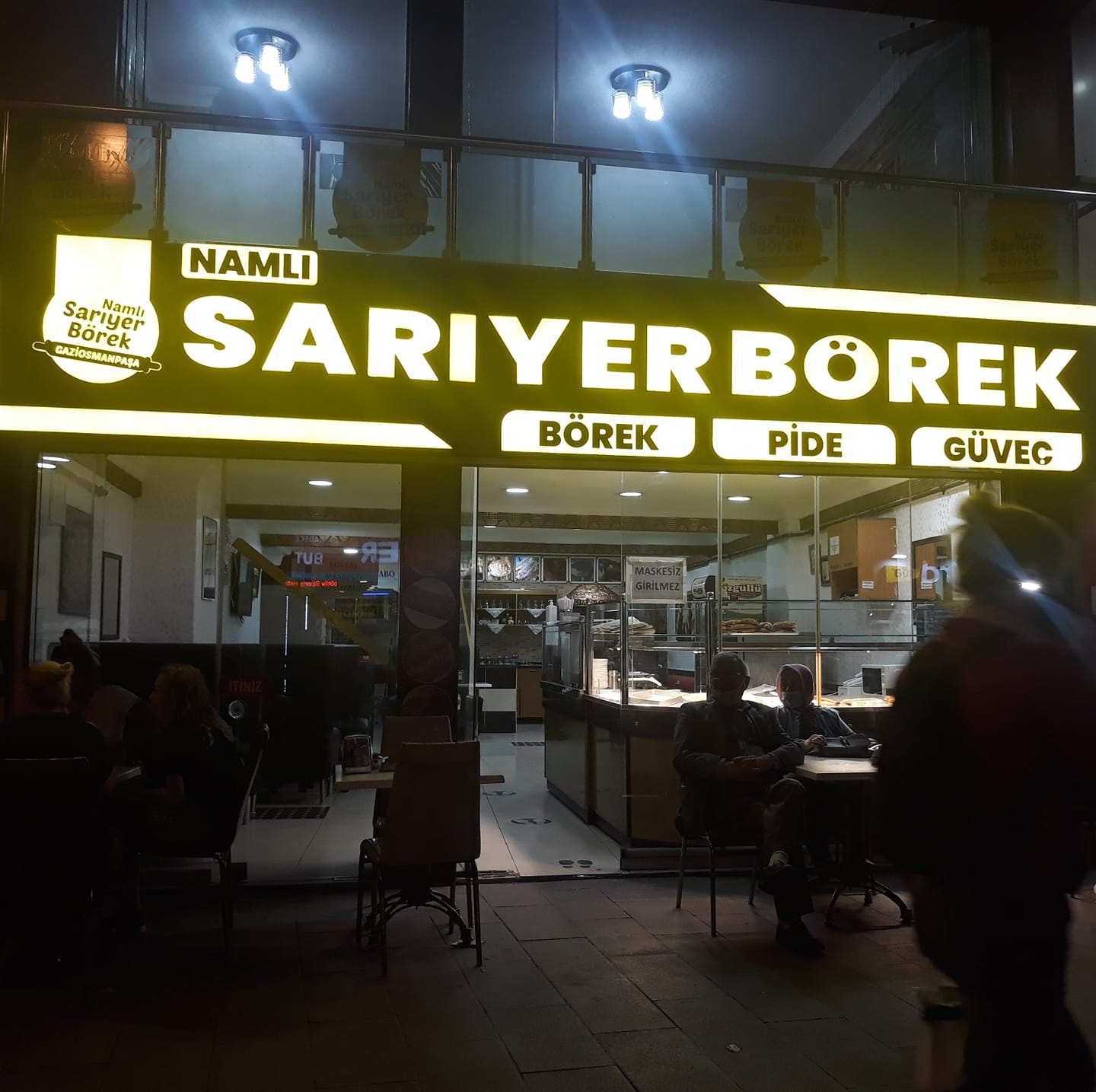 Namlı Sarıyer Börek Gaziosmanpaşa da Sarıyer Börek