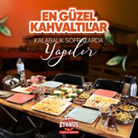 ETOBÜS CAFE BİSTRO Meramda cafe Restoranlar 