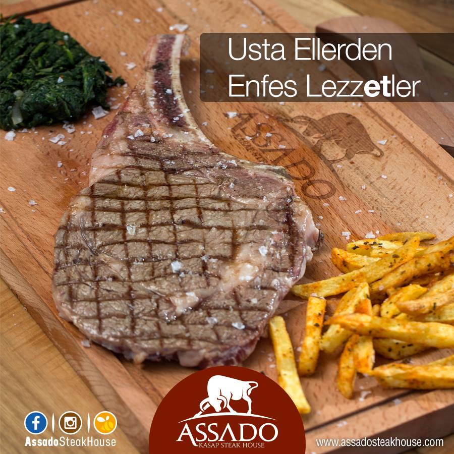 ASSADO KASAP STEAKHOUSE Gaziantepte Steak Lokantaları