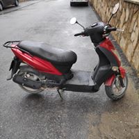 Göçmentürk Kymco Mondial  Motosiklet Alanyada Motosikletçi