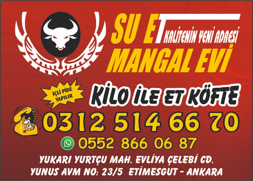 SU ET MANGAL EVİ 0312 514 66 70