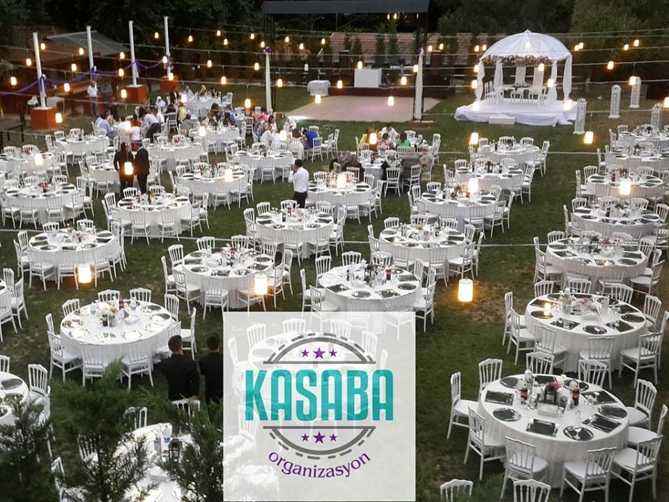 KASABA GARDEN ORGANİZASYON Bursa Genelinde Kır Düğün Organizasyonları