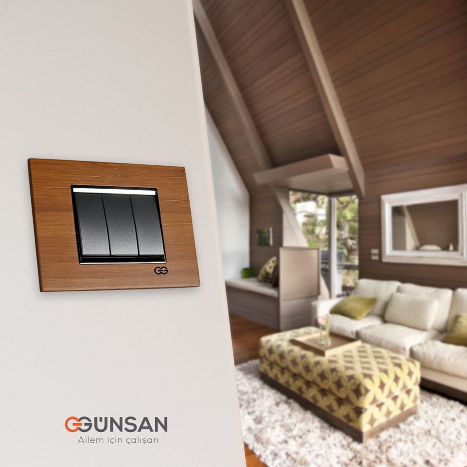 GÜNSAN ELEKTRİK Sancaktepede Elektrik Prizi Modelleri 