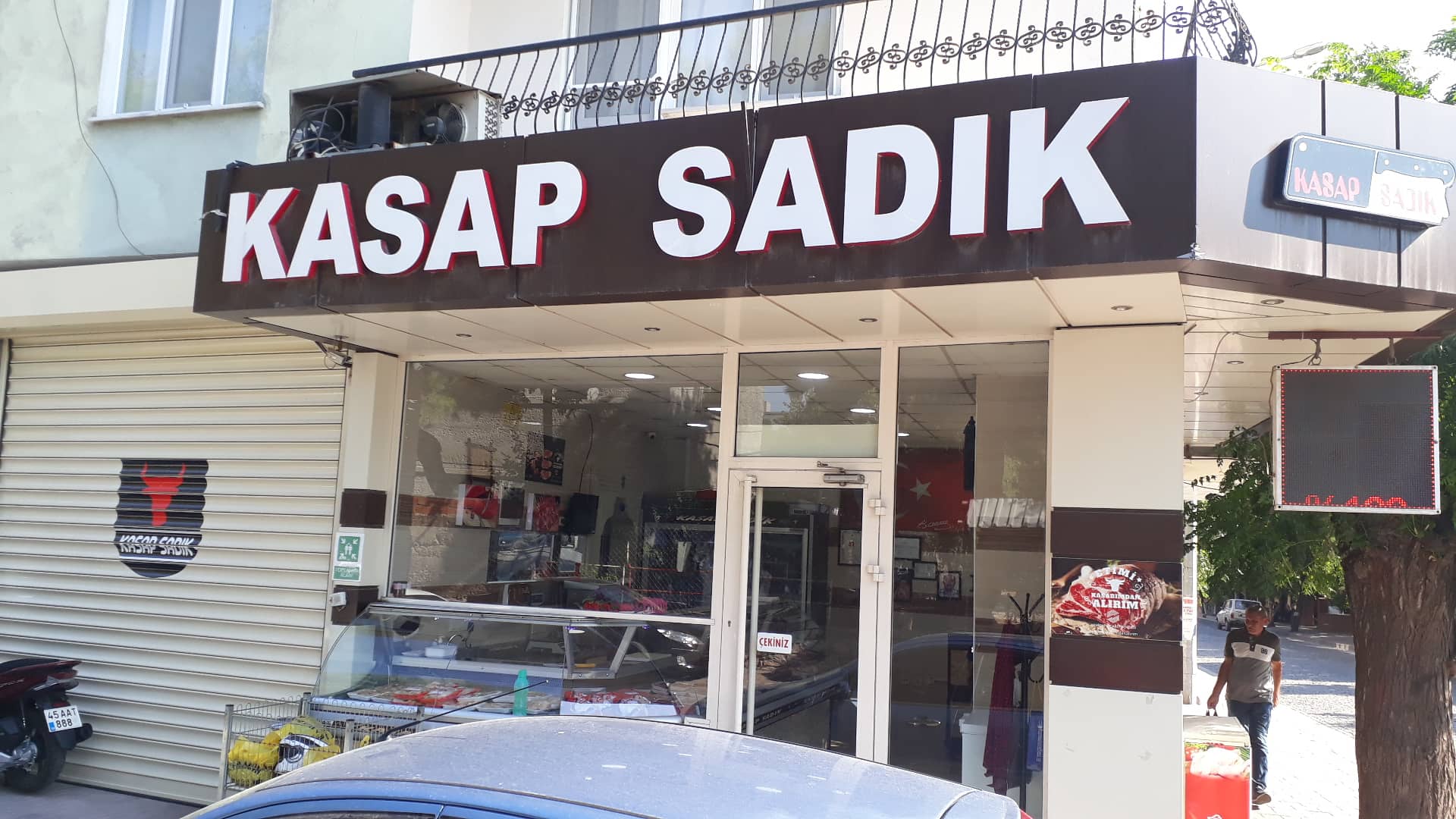 KASAP SADIK 0236 414 31 03 AKHİSARDA GÜVENİLİR KASAP