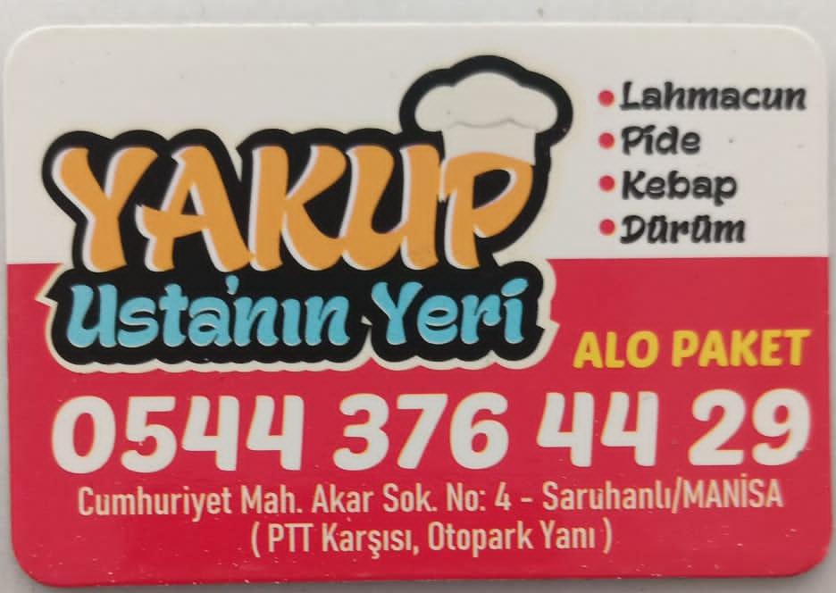 YAKUP USTANIN YERİ 0544 376 44 29 SARUHANLIDA ET KEBAP