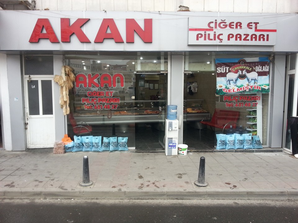 AKAN CİĞER ET PİLİÇ PAZARI 0282 651 48 27