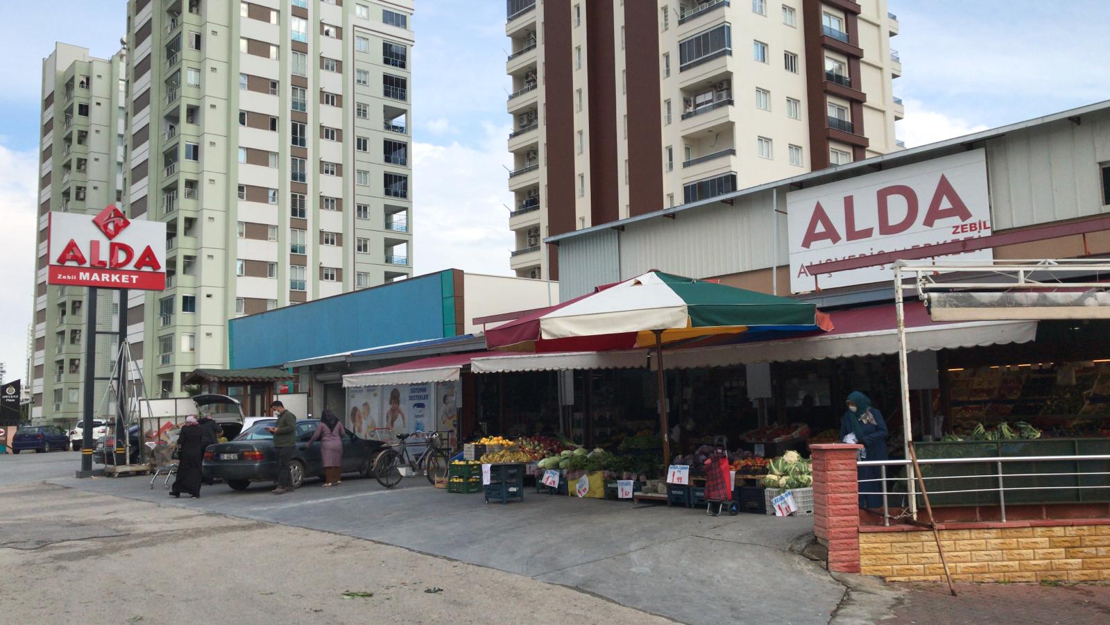 ALDA ZEBİL MARKET YENİŞEHİR 0324 326 72 71