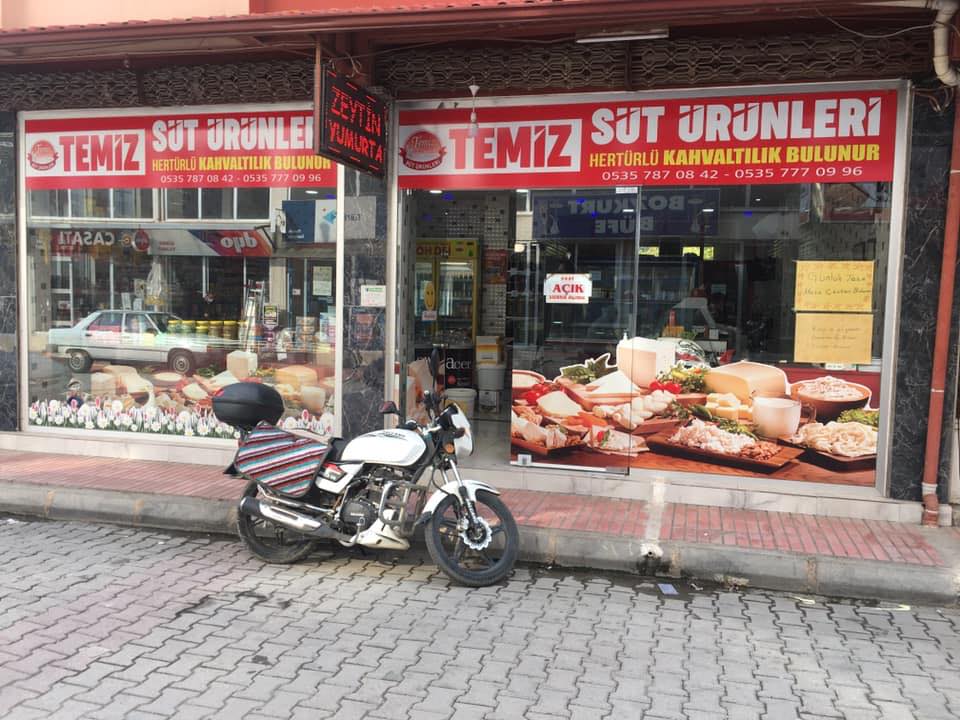 TEMİZ SÜT ÜRÜNLERİ 0535 787 08 42 