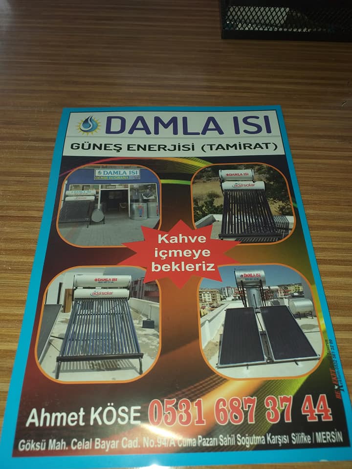 DAMLA GÜNEŞ enerjisi0531 687 37 44