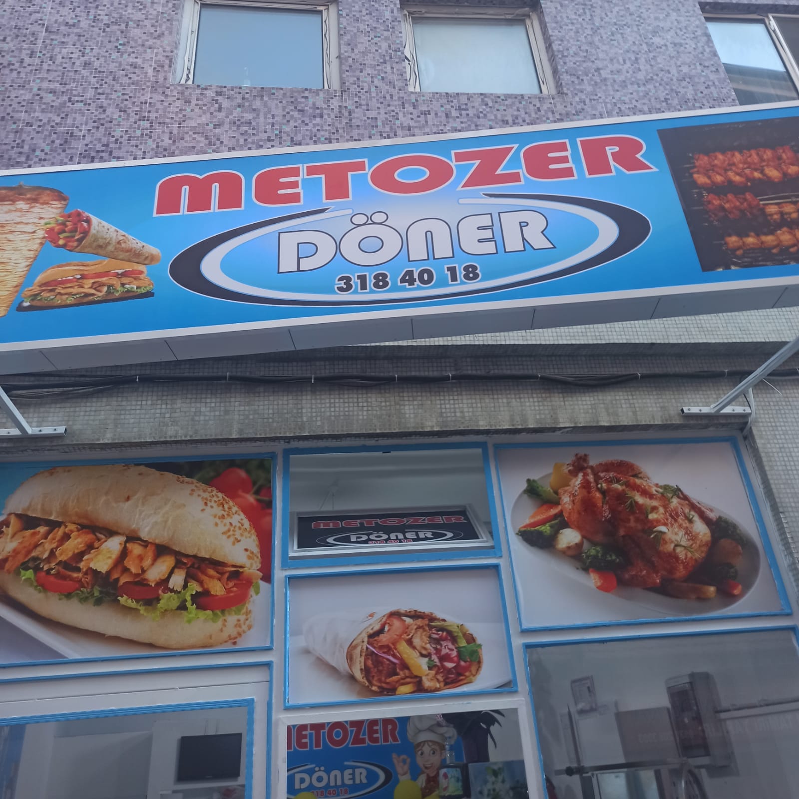 METOZER DÖNER VE PİLİÇ ÇEVİRME 0288 318 40 18