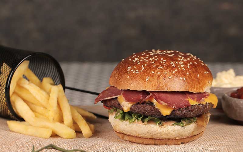 34 GURME ŞEF BURGER 0216 465 07 27