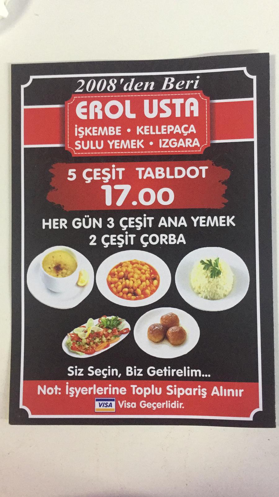 EROL USTA İŞKEMBE KELLE PAÇA SALONU 0312 395 95 31