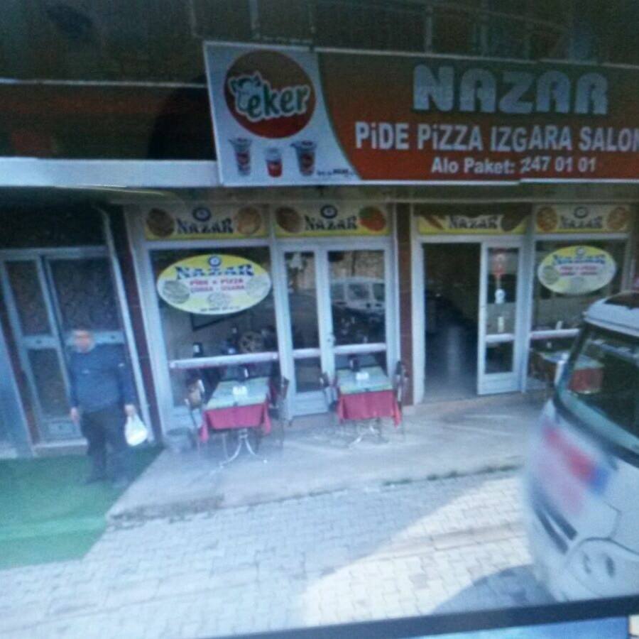 IŞIKLI NAZAR PİDE SALONU 0256 247 01 01