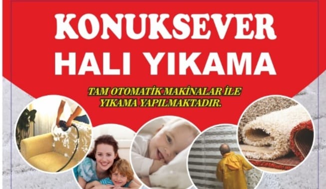 KONUKSEVER HALI YIKAMA 0545 545 23 83