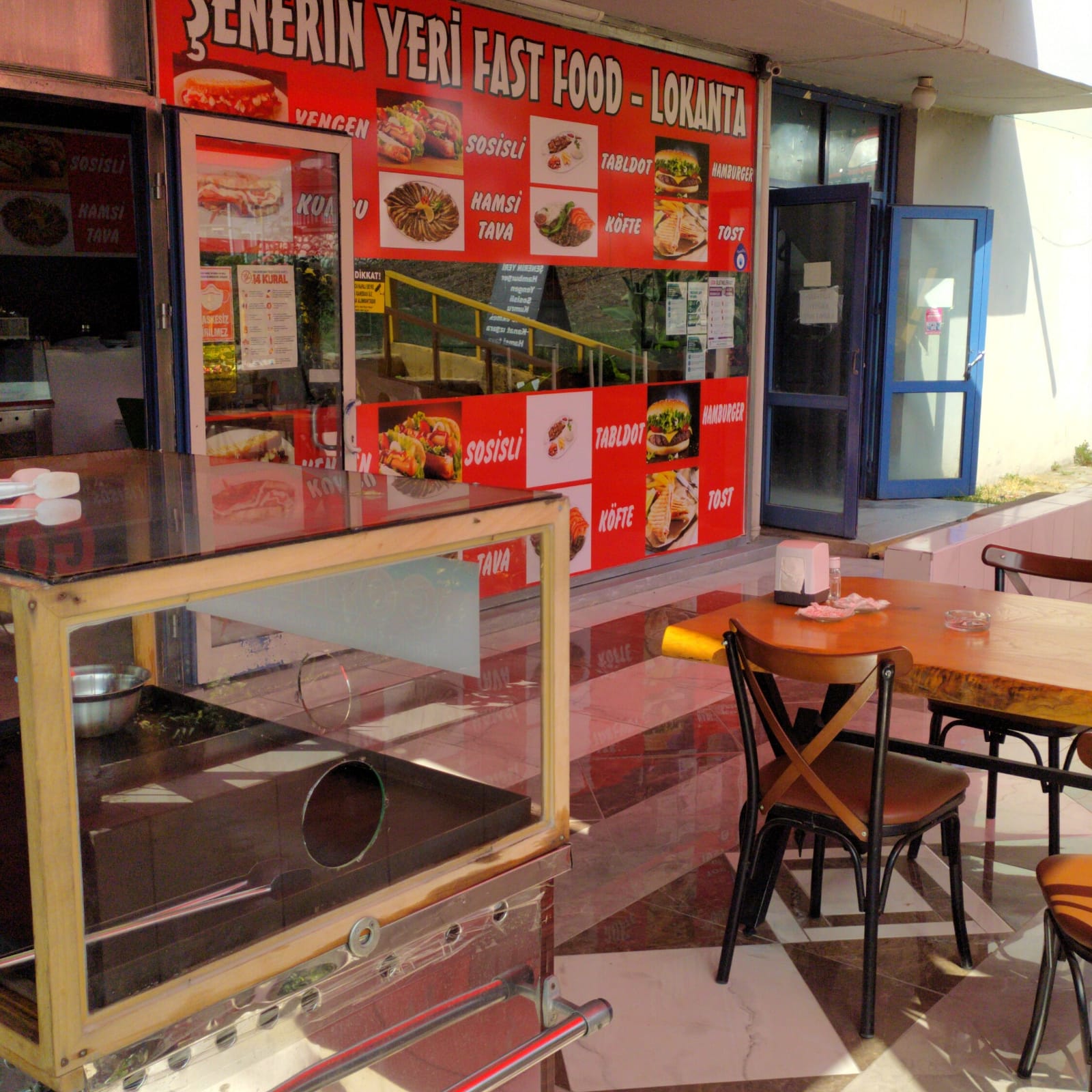 ŞENERİN YERİ FAST FOOD 0380 514 22 99