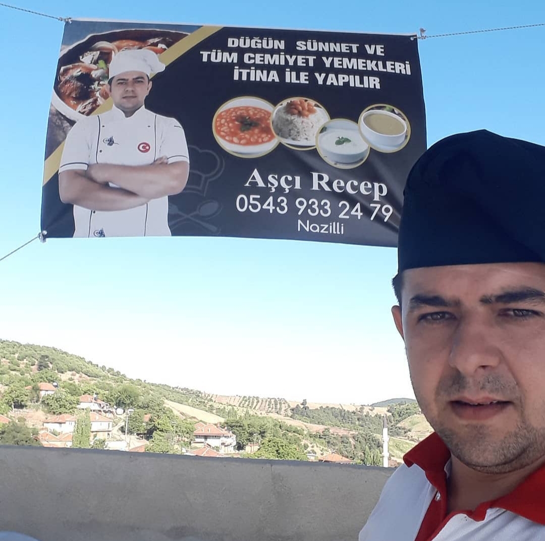 RECEP USTA 0543 933 24 79 NAZİLLİDE TOPLU YEMEK