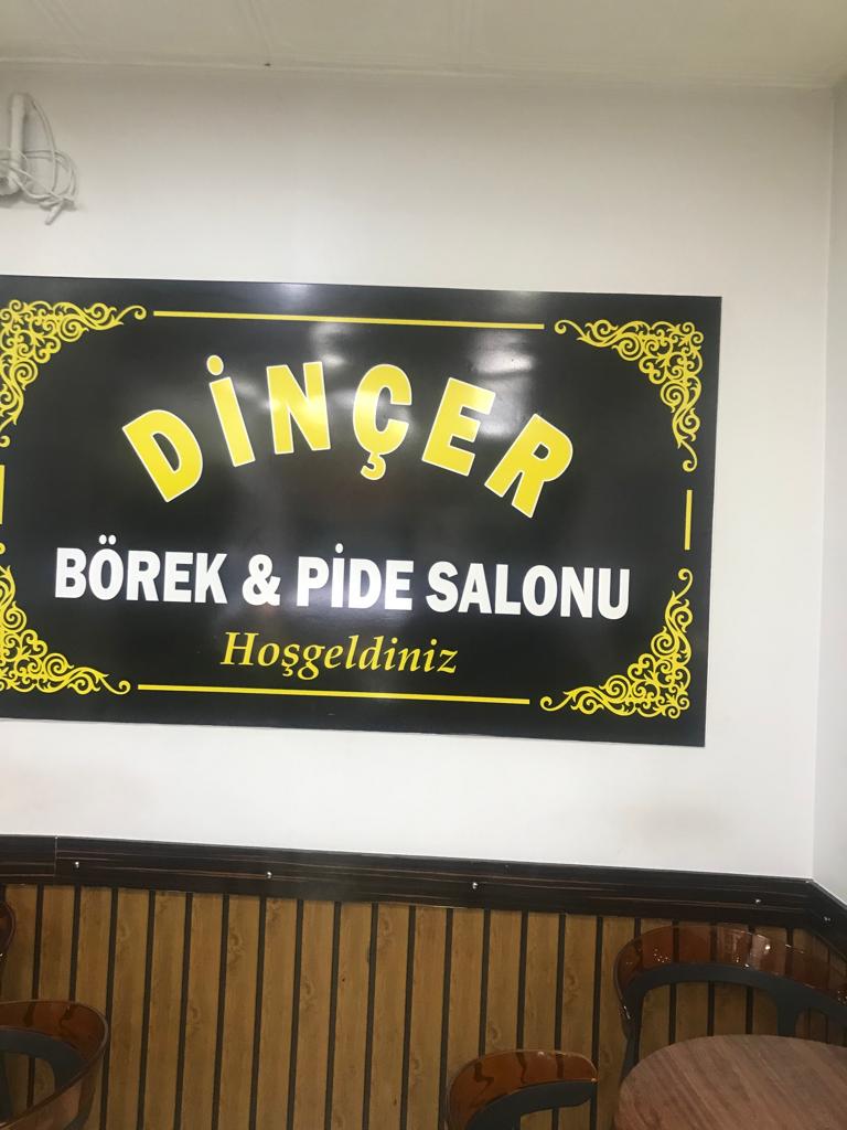 DİNÇER BÖREK VE PİDE SALONU 0535 515 37 25