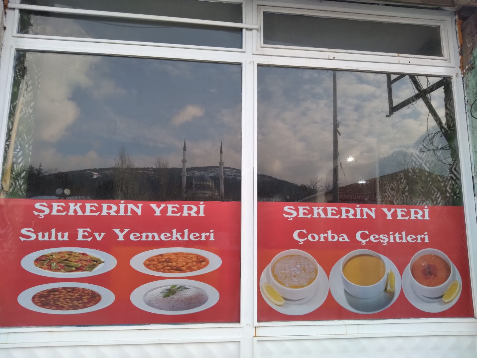 ŞEKERİN YERİ 0543 426 35 17 PENDİKTE TAVUK DÖNER