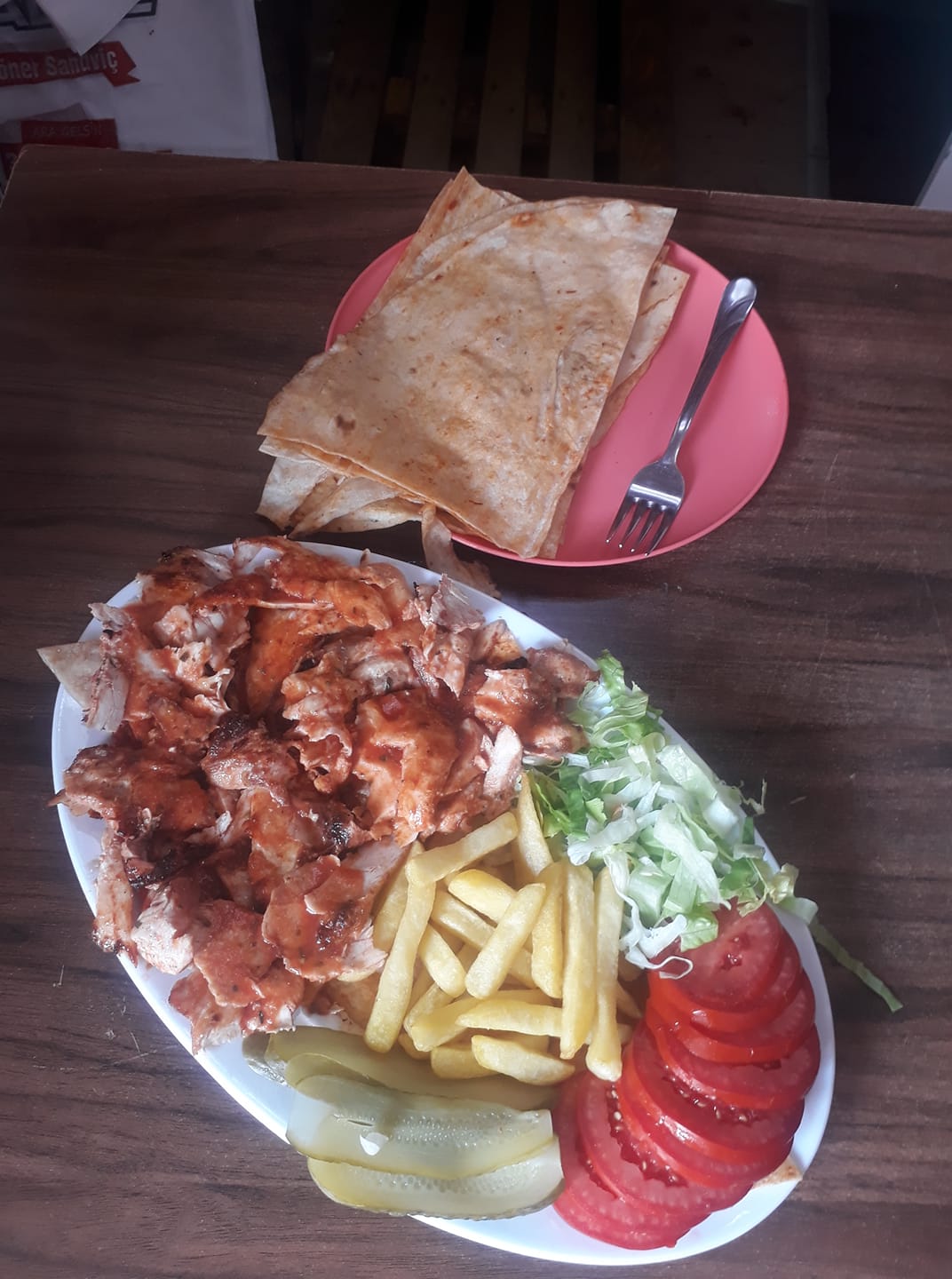 CADDE DÖNER SANDVİÇ 0232 329 1 999