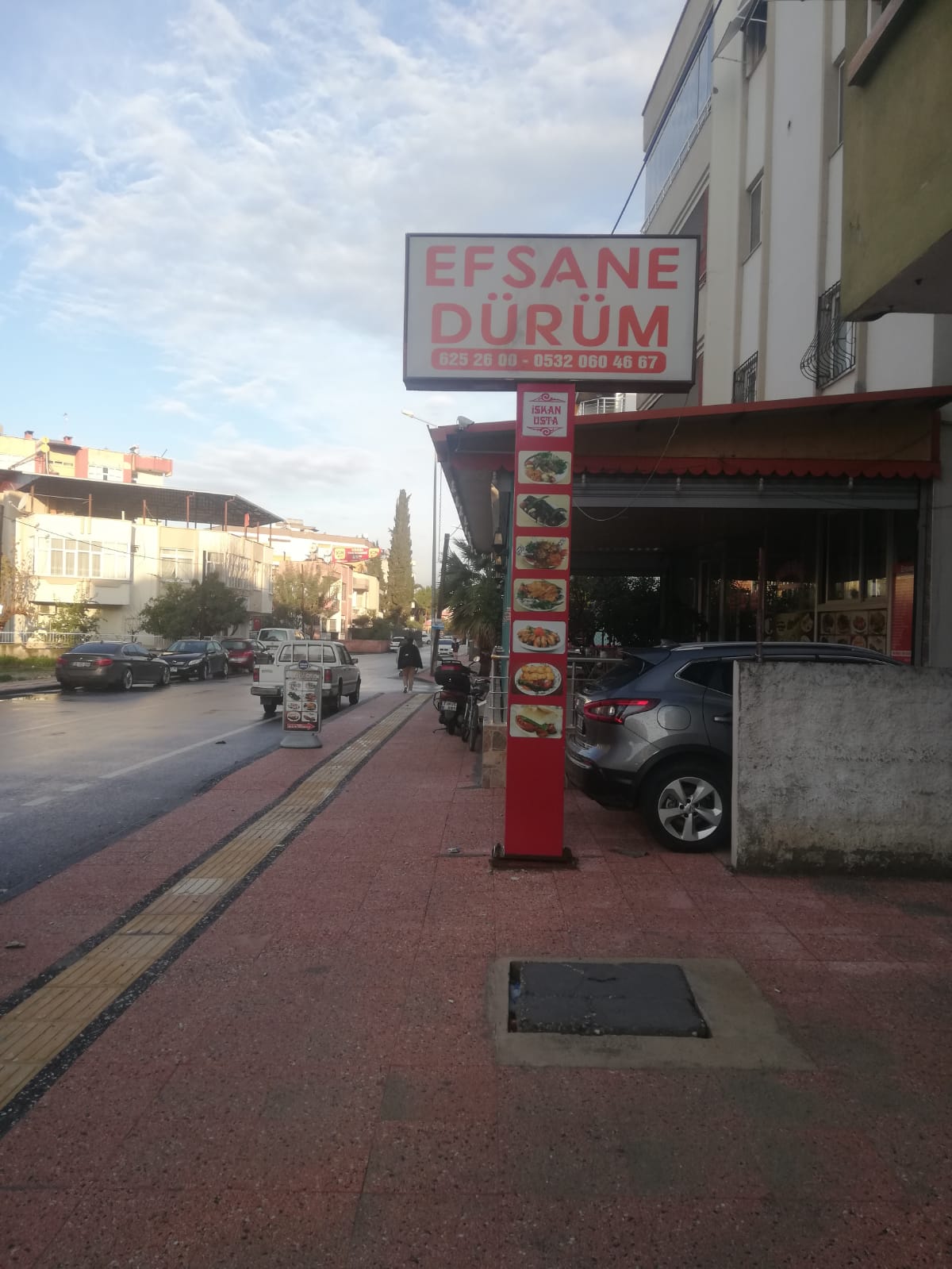 EFSANE DÜRÜM 0532 060 46 67 TARSUSTA DÜRÜMCÜ