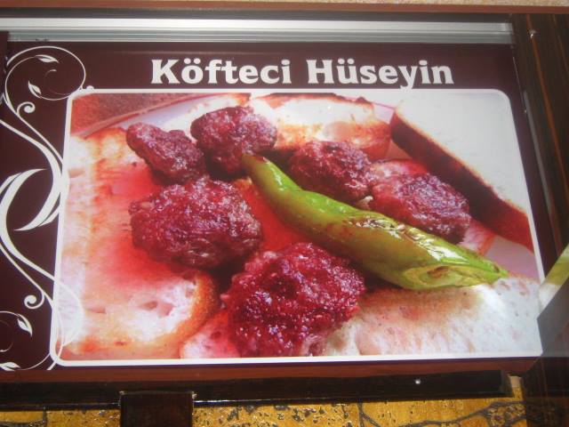 KÖFTECİ HÜSEYİN USTA 0536 590 94 69