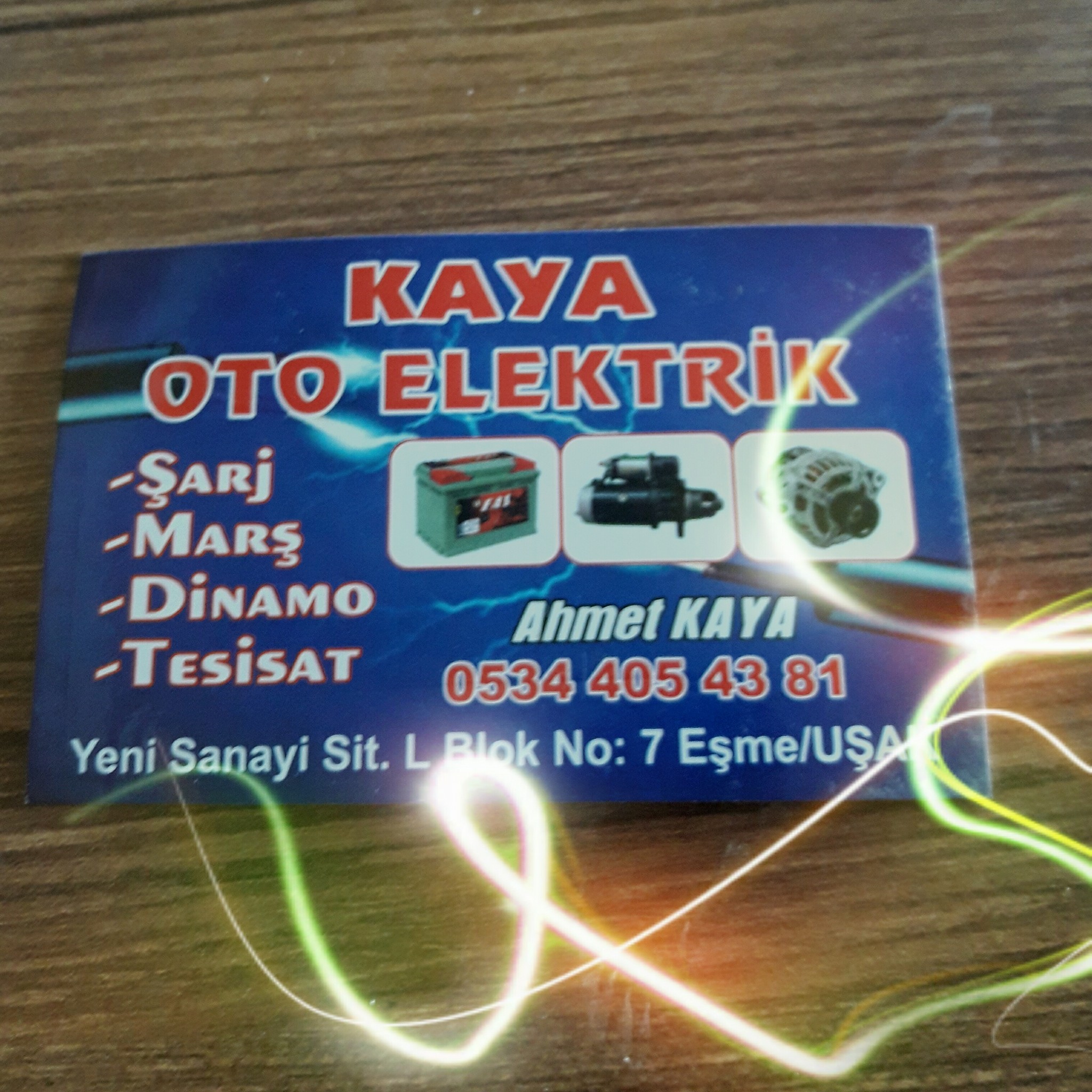 KAYA OTO ELEKTRİK 0534 405 43 81 