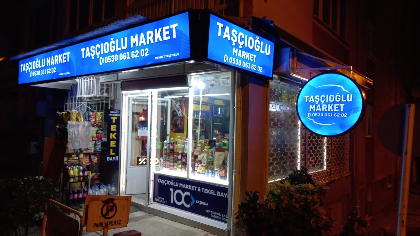 TAŞÇIOĞLU MARKET 0530 061 62 02  