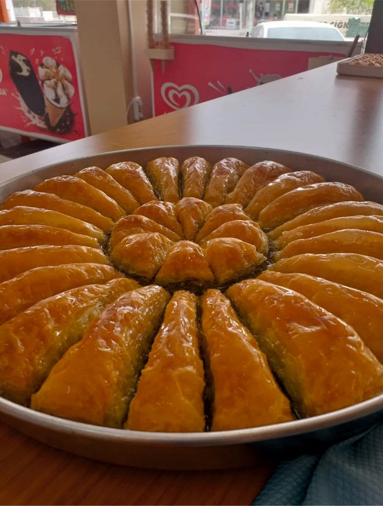 ESER BAKLAVA 0505 012 15 12 ESKİLDE BAKLAVA